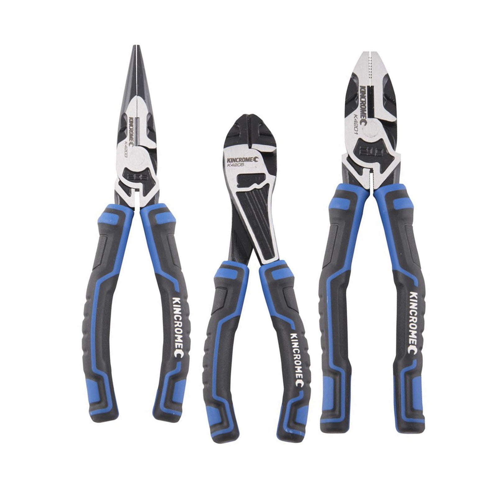 KINCROME3 PIECE PLIER SET