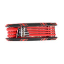 KINCROME Folding Hex Key Set 8 Piece Imperial