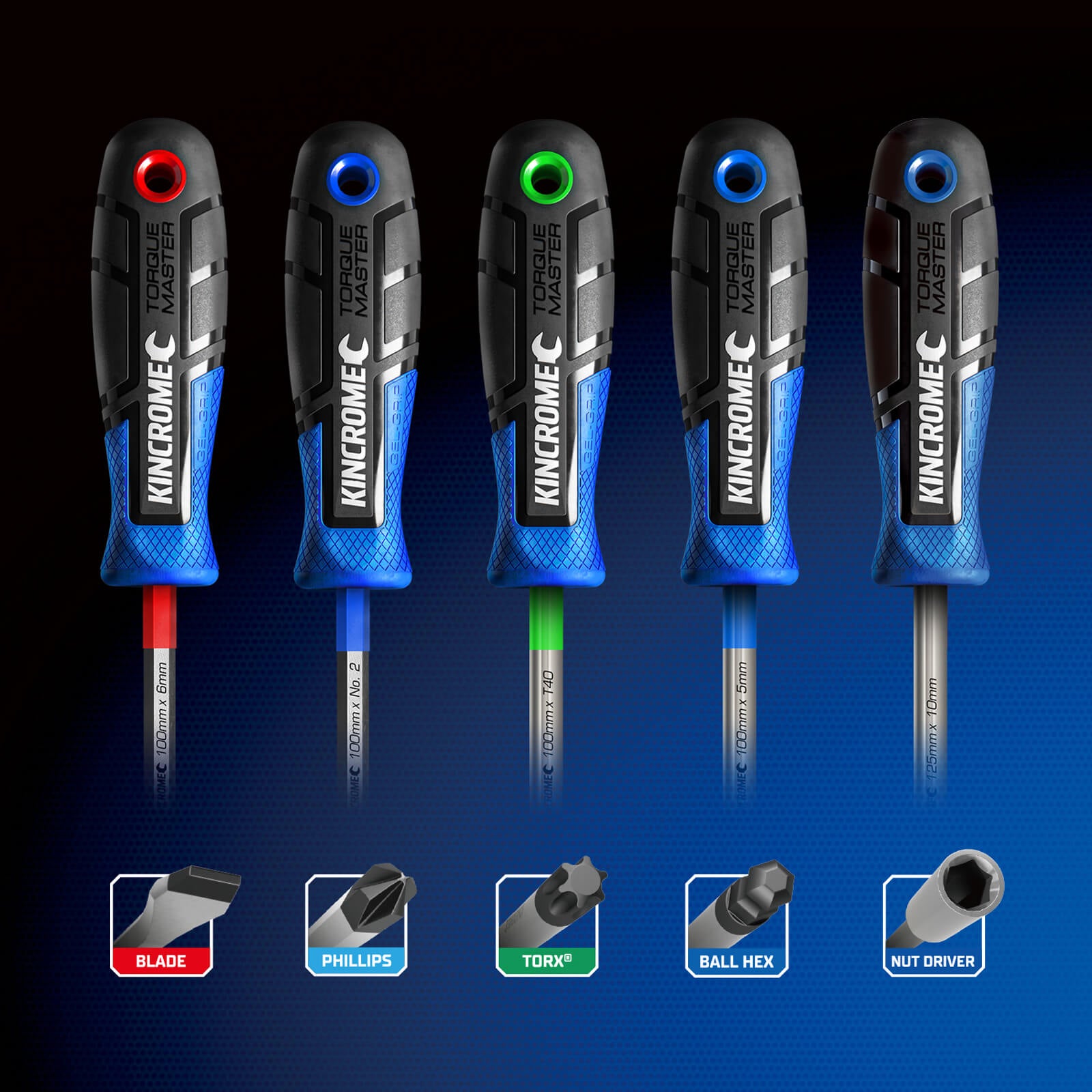 TORQUEMASTER® BLADE SCREWDRIVER 5 X 150MM
