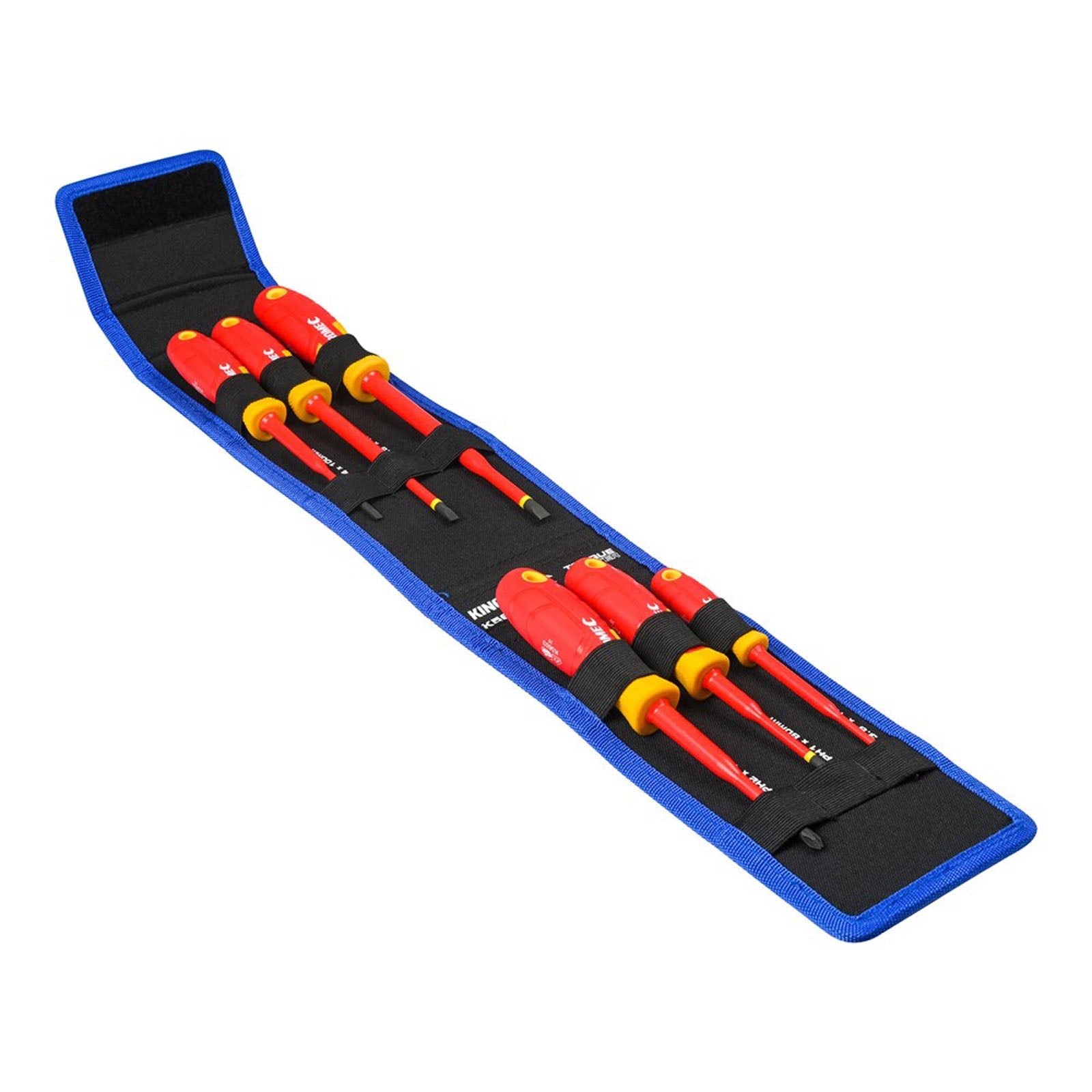 KINCROME6PC S/DRIVER SET VDE