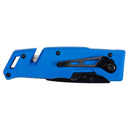 HIGH IMPACT FOLDING UTILITY KNIFE BLADE STORAGE