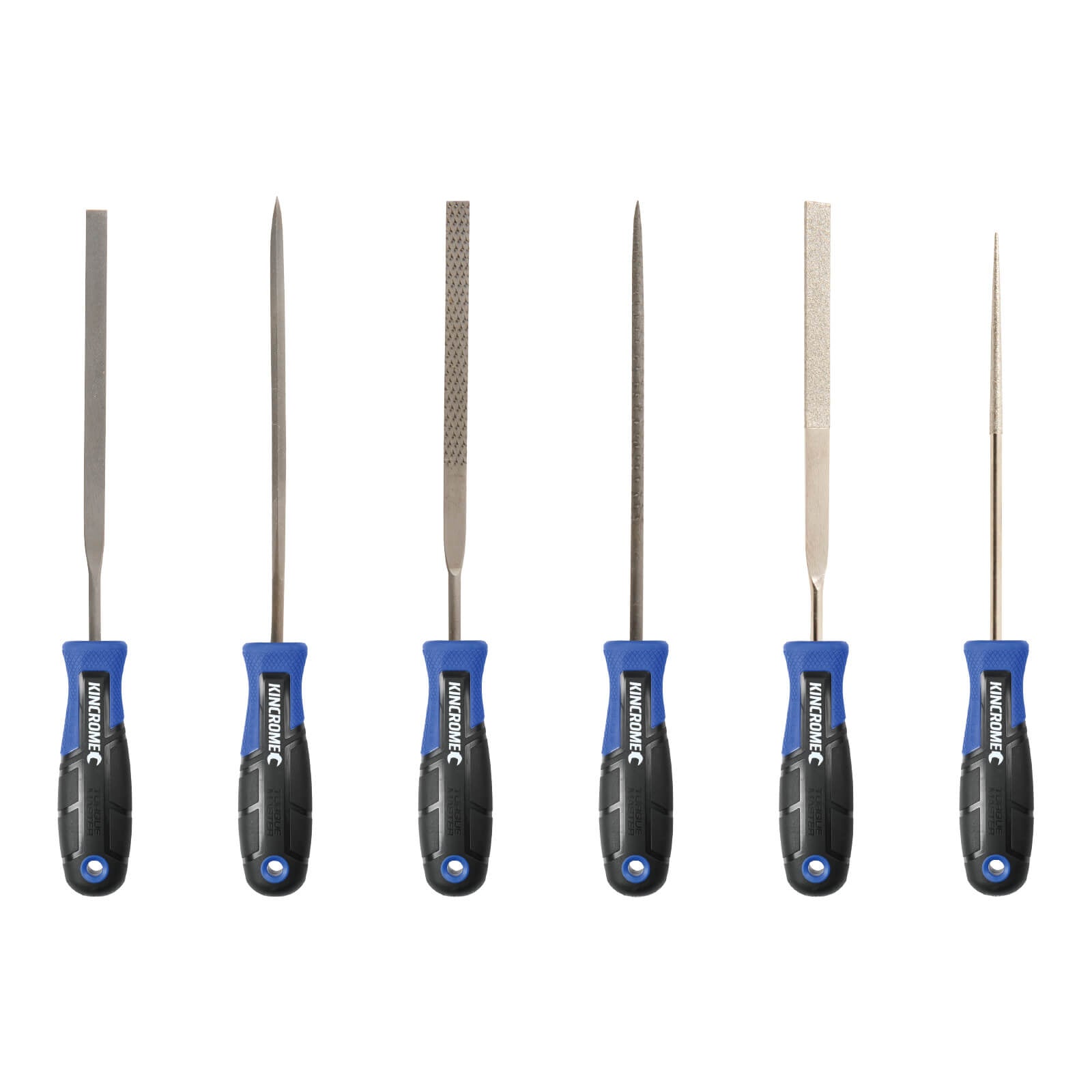 Small Wire File Set MINI FILE SET 100MM 6 PIECE - Stafford Welding