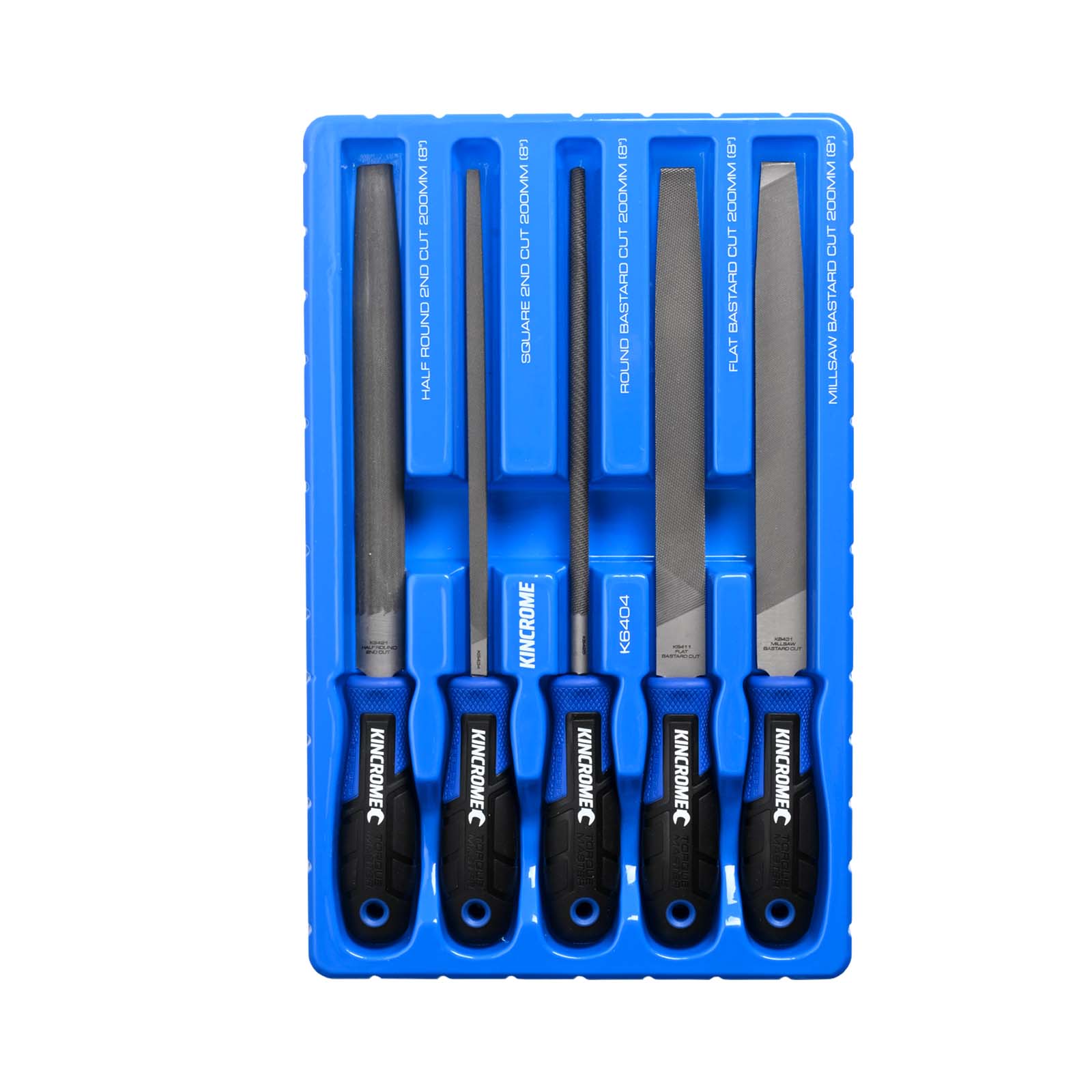 FILE SET 200MM (8") 5 PIECE