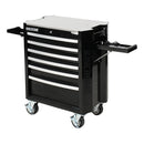 CONTOUR® TOOL TROLLEY 6 DRAWER 730MM (29") BLACK