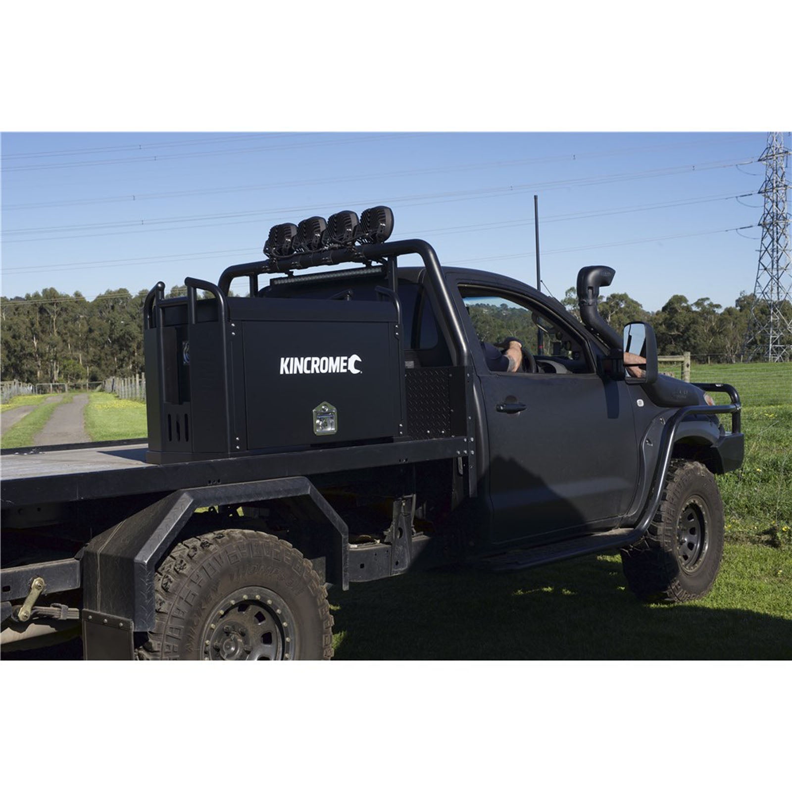 KINCROME426P 6D OFFROAD T/BOX - BLK