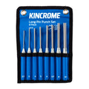 PIN PUNCH SET LONG 8 PIECE