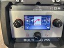 STAFFORD MULTIMIG 255 PFC LCD MIG/TIG/MMA WELDING MACHINE