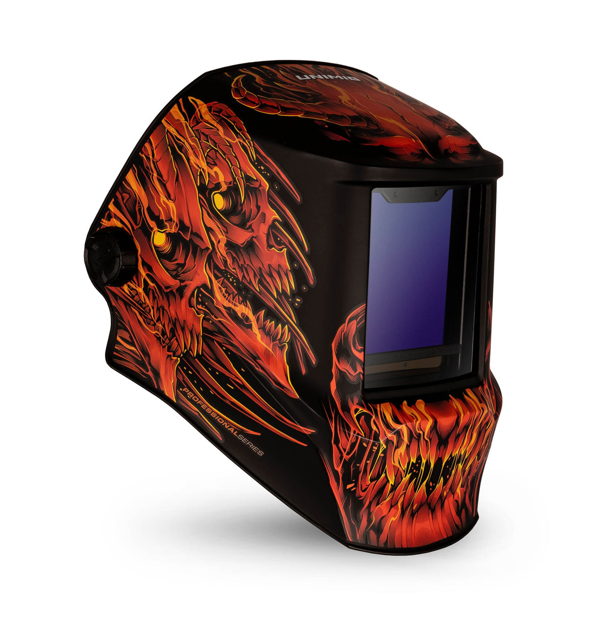 UNIMIG WELDING HELMET PROFESSIONAL SERIES DEMON
