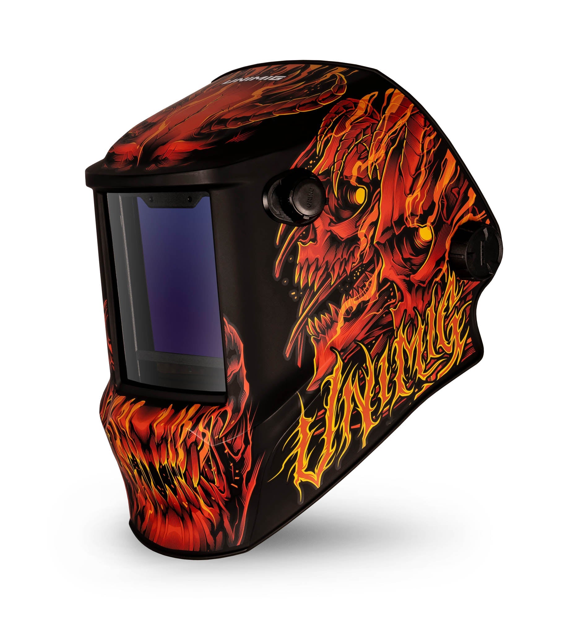 WELDING HELMET PROFESSIONAL SERIES DEMON