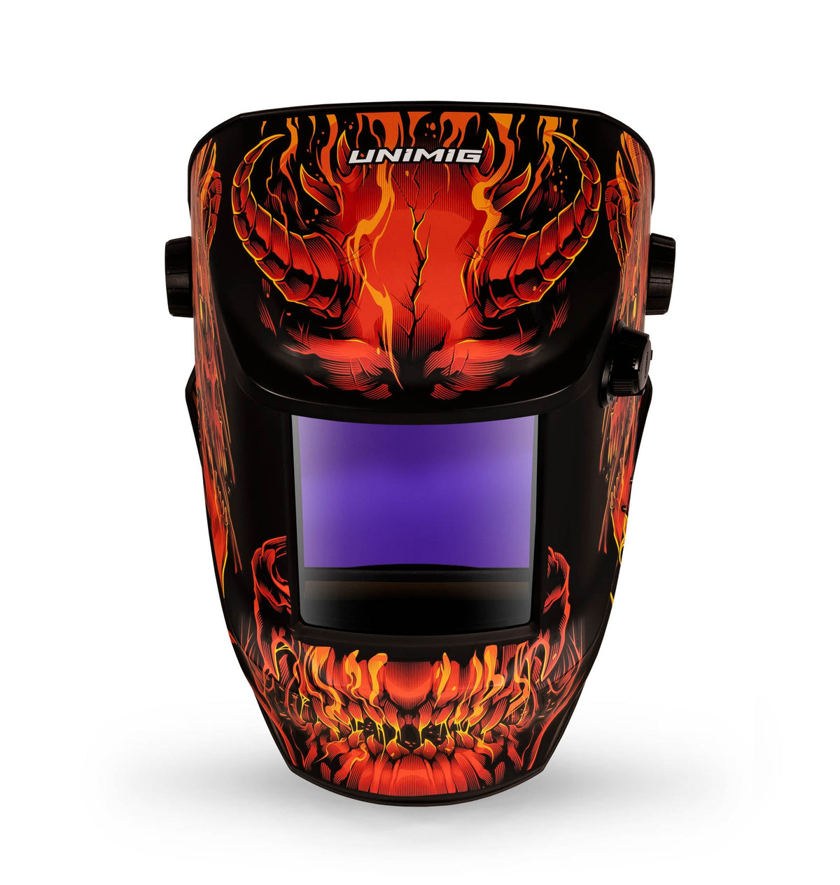 UNIMIG WELDING HELMET PROFESSIONAL SERIES DEMON