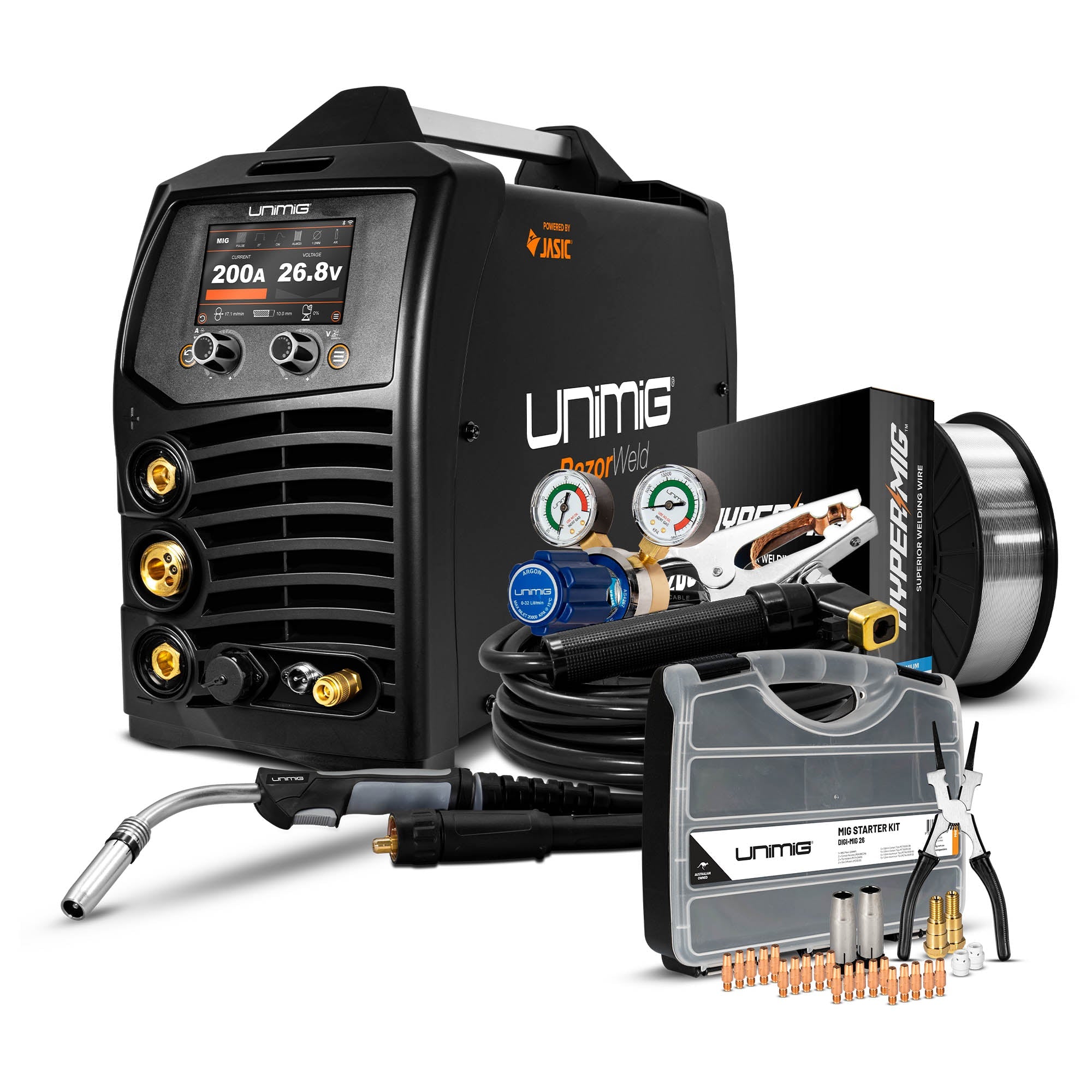 RAZOR MULTI 200 PULSE MIG/TIG/MMA WELDER