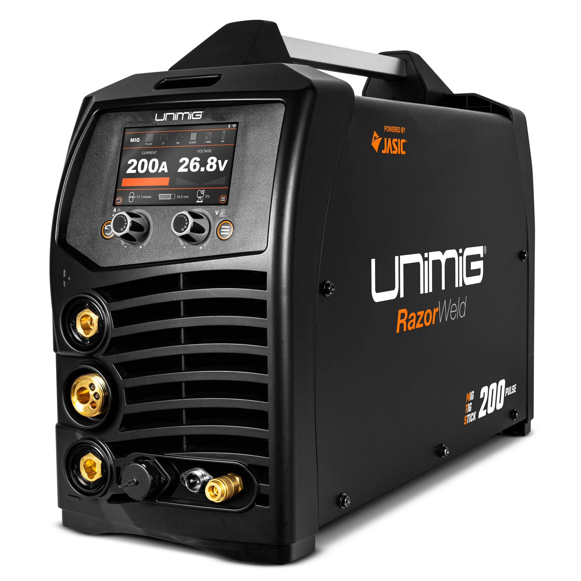 Lg Razor 200 RAZOR MULTI 200 PULSE MIG/TIG/MMA WELDER - Stafford Industrial