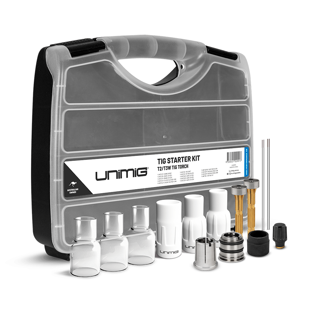 UNIMIG CONSUMABLE STARTER KIT SUIT T2/T3W
