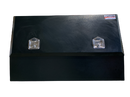 STAFFORD INDUSRTIAL 1210MM HALF DOOR ANGLED BLACK TOOL BOX