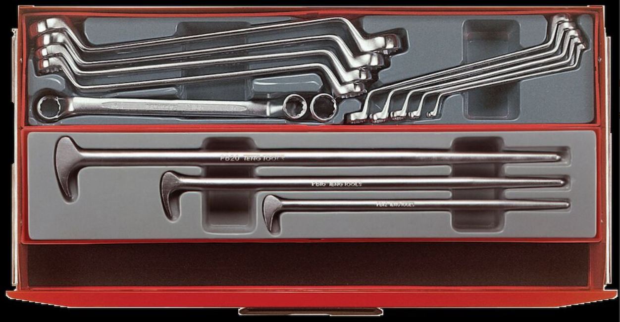 TENG 1001PC MEGA MASTER AUTO/IND. MM/AF TOOL KIT (BLACK)