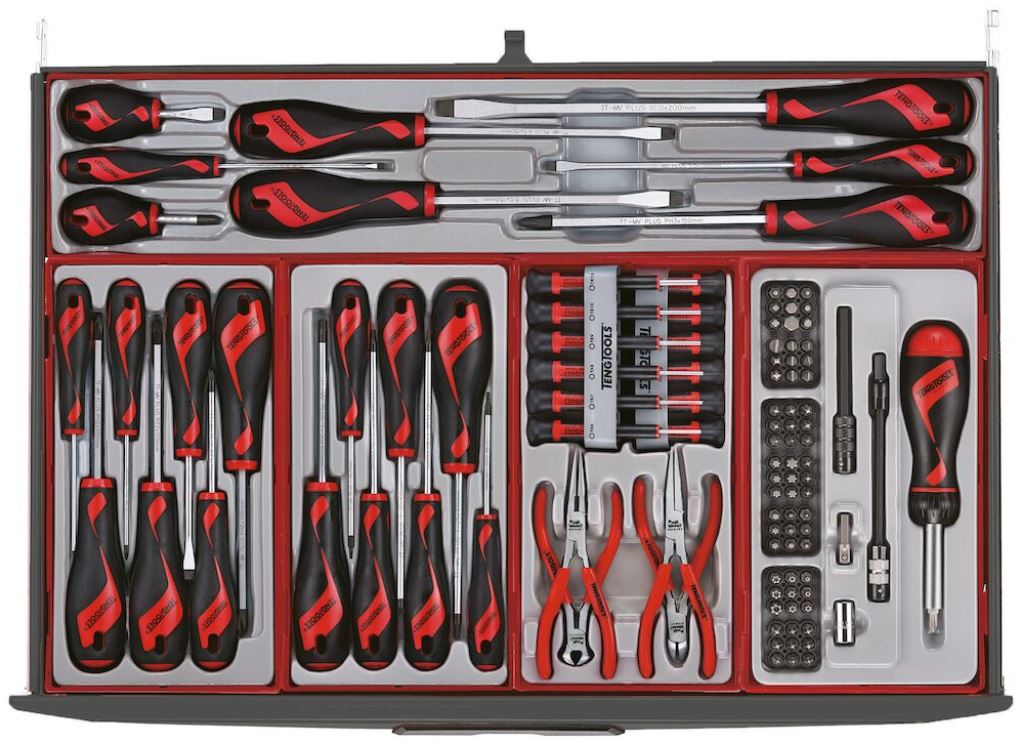 TENG 1001PC MEGA MASTER AUTO/IND. MM/AF TOOL KIT (BLACK)