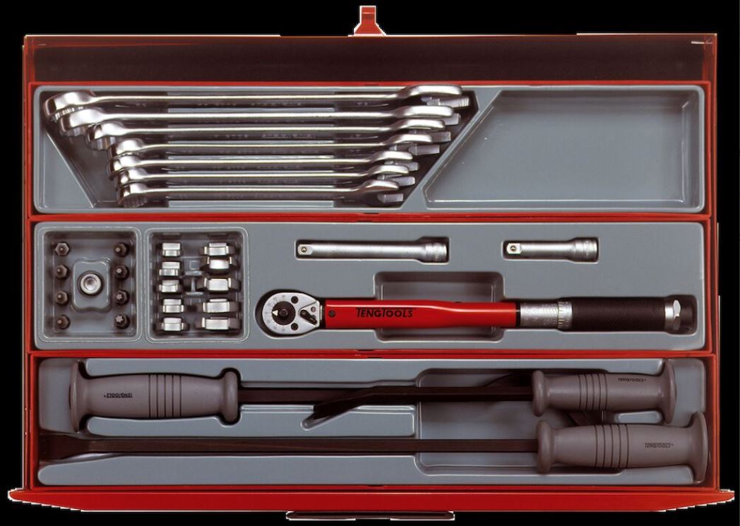 TENG 1001PC MEGA MASTER AUTO/IND. MM/AF TOOL KIT (NF)