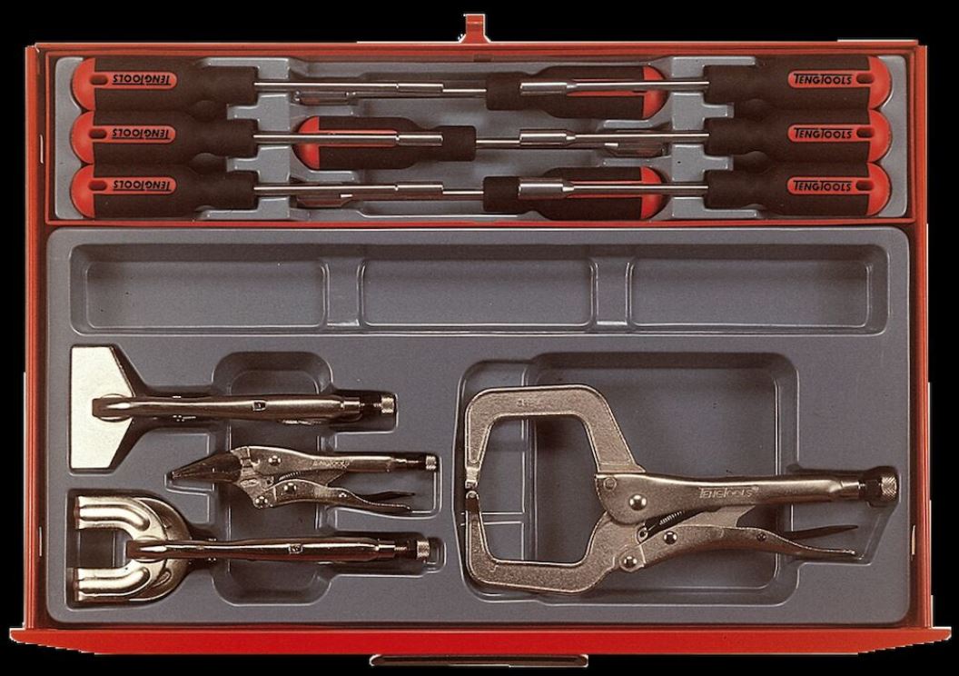 TENG 1001PC MEGA MASTER AUTO/IND. MM/AF TOOL KIT (NF)