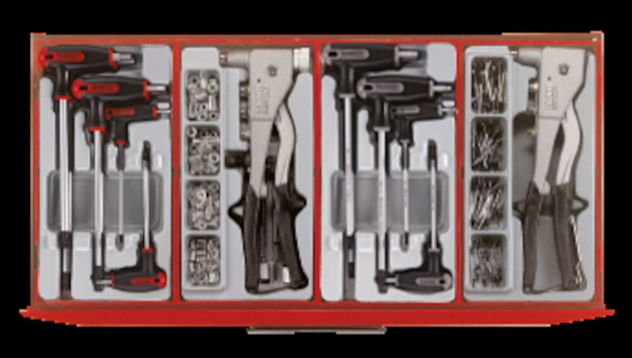 TENG 1001PC MEGA MASTER AUTO/IND. MM/AF TOOL KIT (NF)