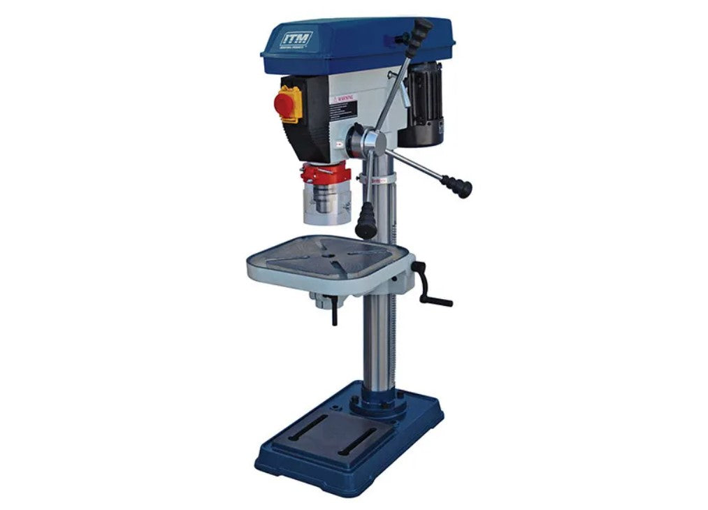 ITM BENCH DRILL PRESS, 2MT, 16MM CAP, 16 SPEED, 360MM SWING, 450W 240V