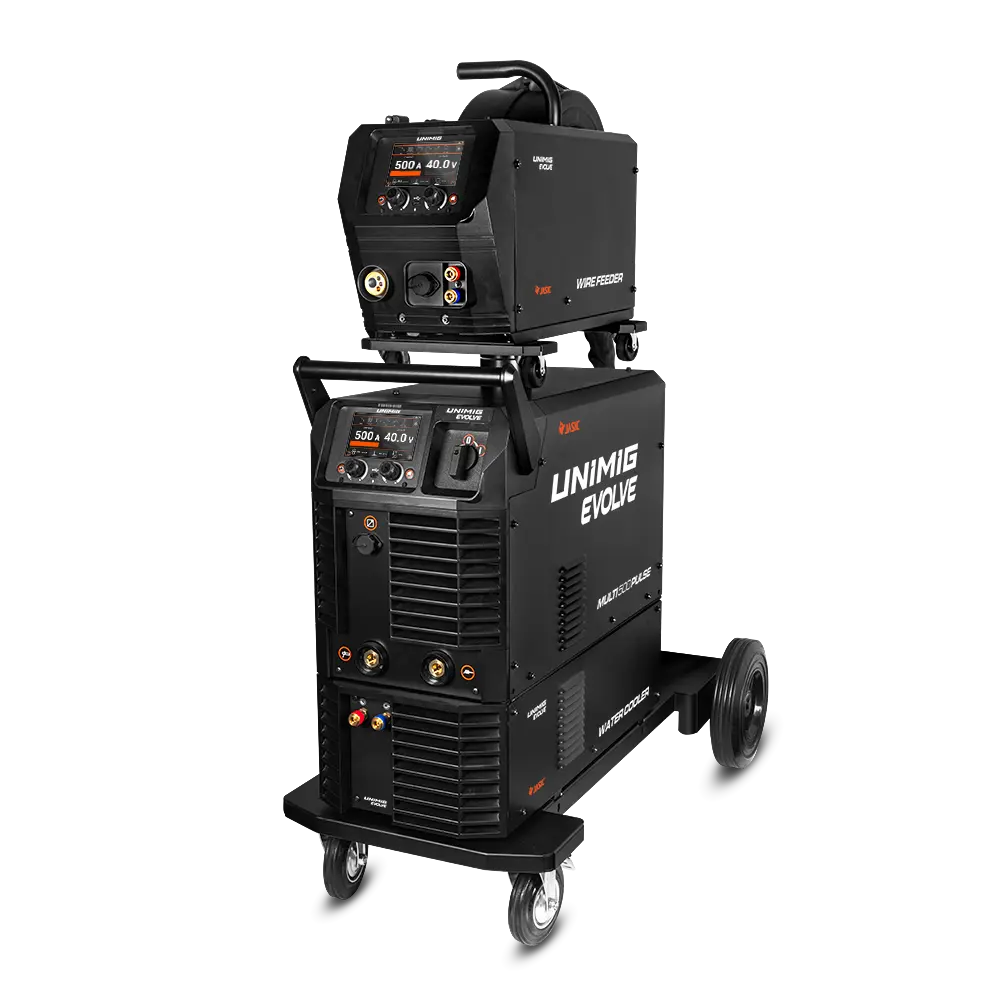 UNIMIG EVOLVE MULTI 500 PULSE MIG WELDER