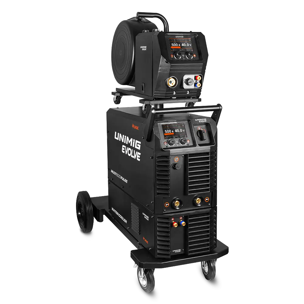 UNIMIG EVOLVE MULTI 500 PULSE MIG WELDER