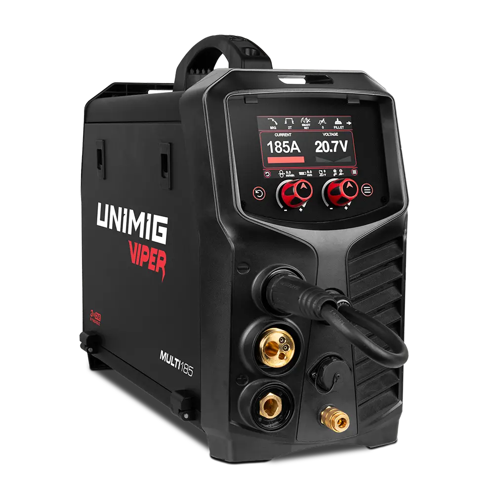 VIPER MULTI 185 MIG/TIG/MMA WELDER