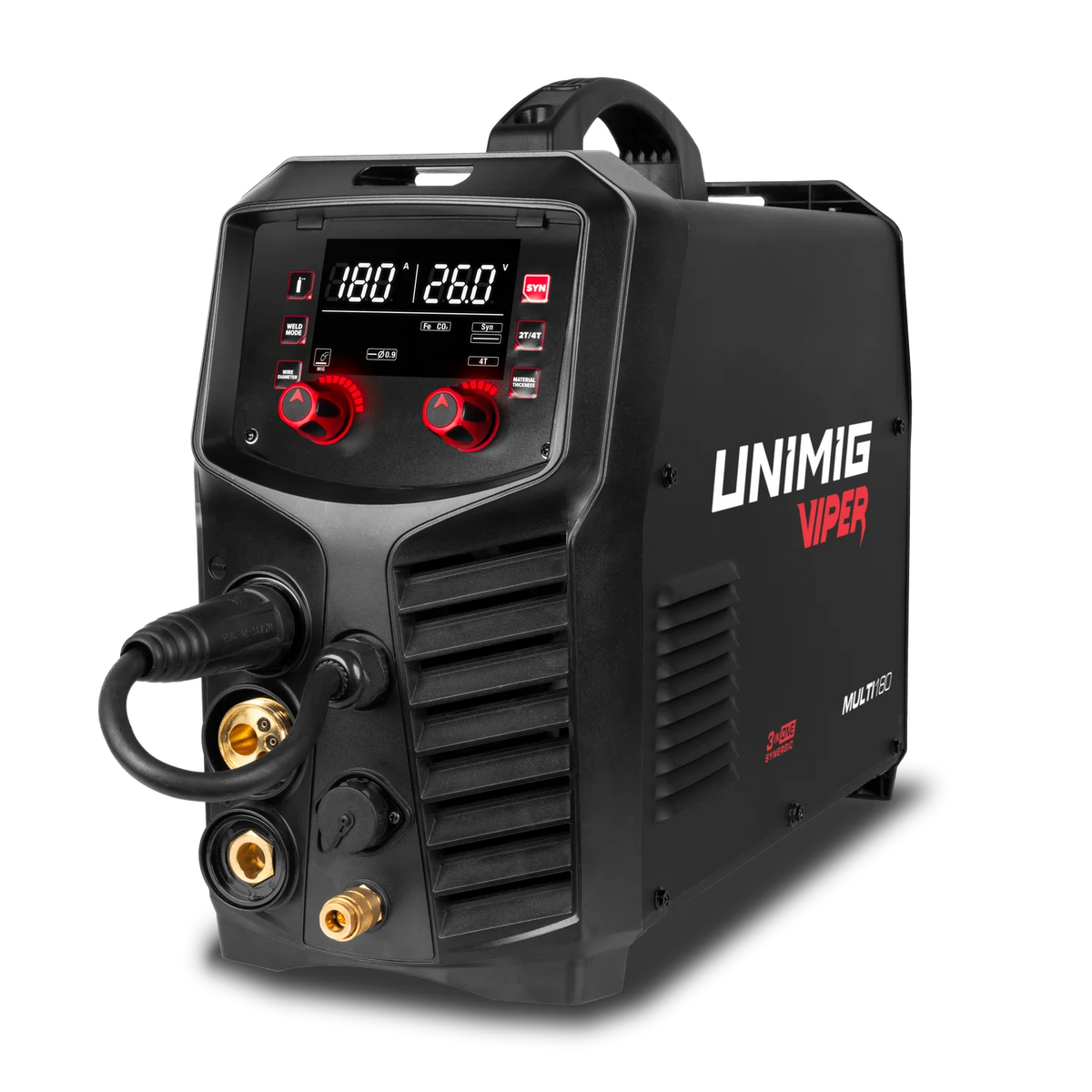 UNIMIG VIPER MULTI 180 WELDER BUNDLE