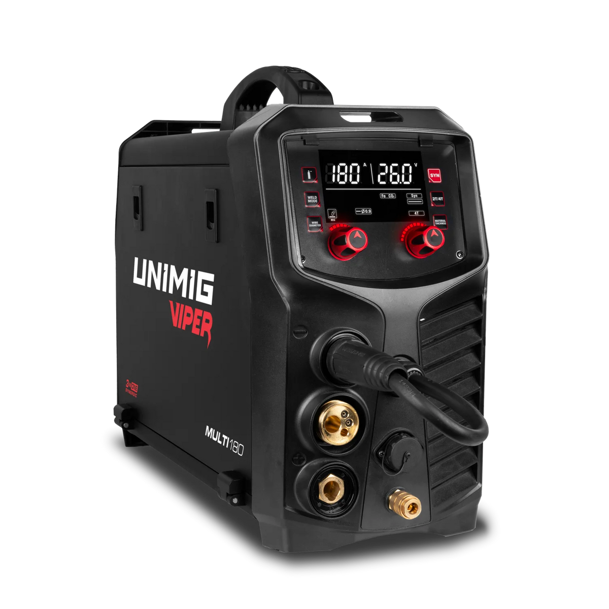 UNIMIG VIPER MULTI 180 WELDER BUNDLE