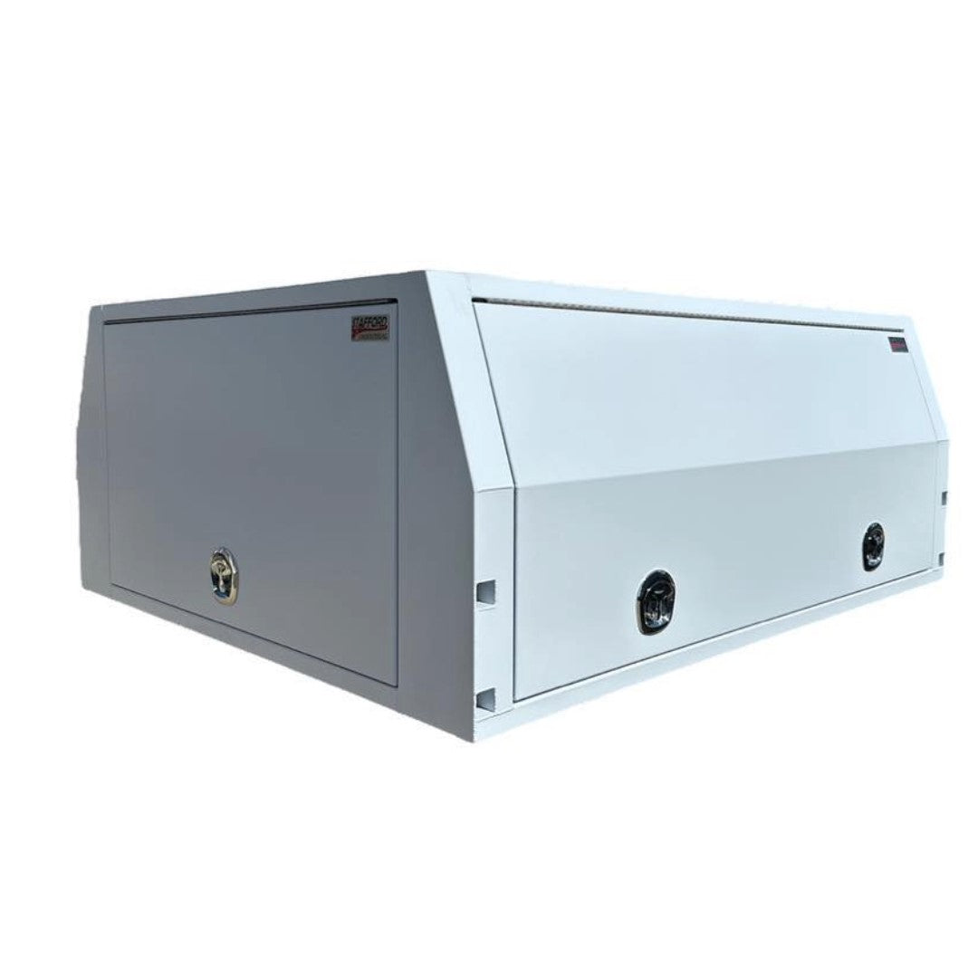 STAFFORD INDUSTRIAL UTE CANOPY 2100MM X 1780MM X 860MM ALU WHITE 3 DOOR 3MM