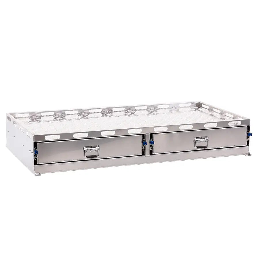 STAFFORD INDUSTRIAL TOOL BOX 1500X850X410MM  2 DRAWER