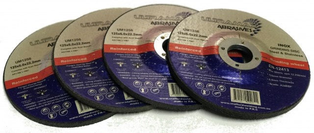 ULTRAMAX 5" GRINDING WHEELS (125MM)