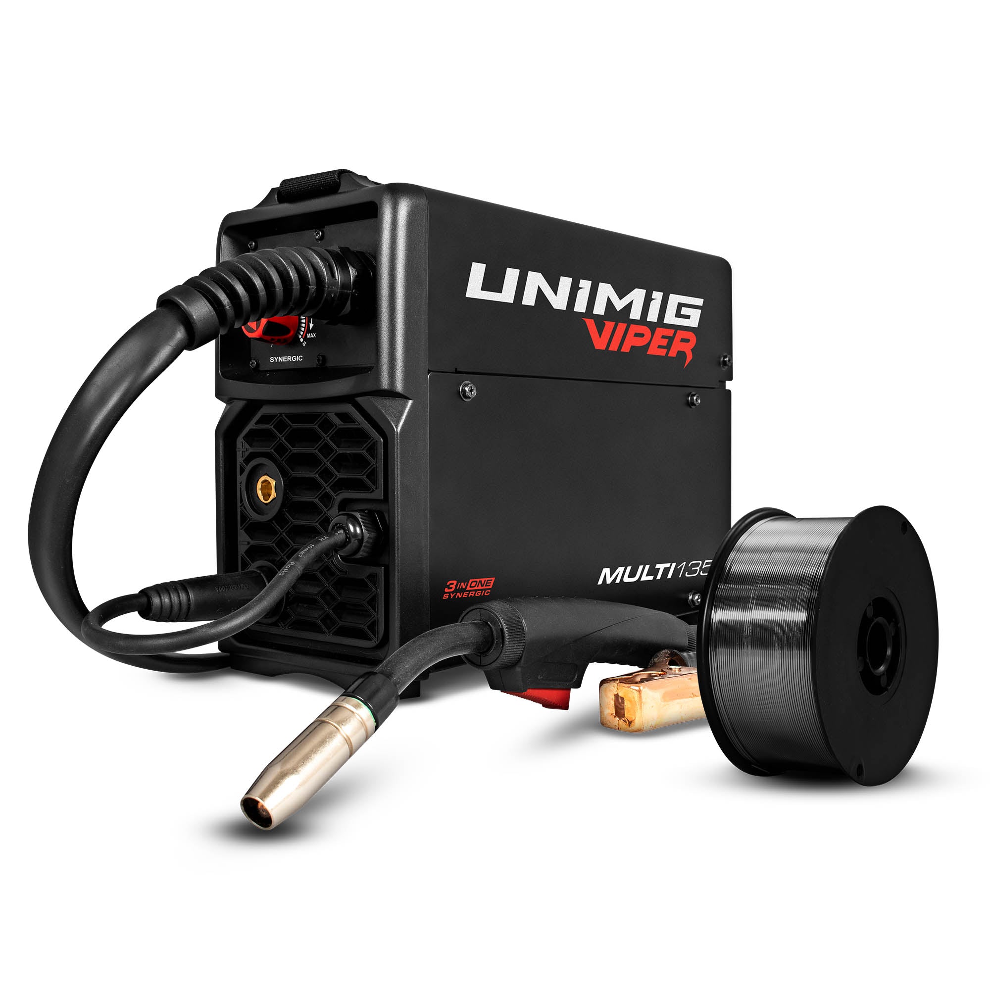 VIPER MULTI 135 MIG/TIG/MMA WELDER
