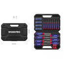 WORKPRO 56PC SCREWDRIVER SET