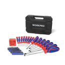 WORKPRO 56PC SCREWDRIVER SET
