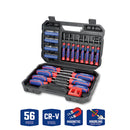 WORKPRO 56PC SCREWDRIVER SET