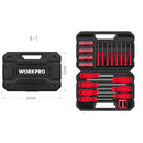 WORKPRO 56PC SCREWDIVER SET