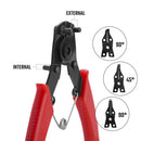 WORKPRO 4-IN-1 CIRCLIP PLIERS SET