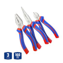 WORKPRO 3PC PLIER SET