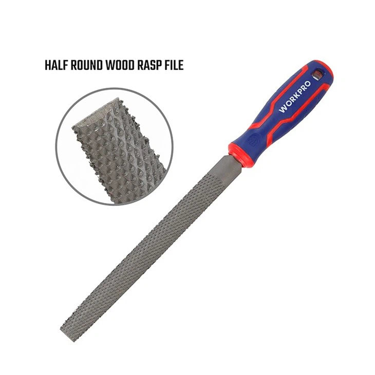 WORKPRO 3PC 200MM (8") FILE SET