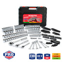 WORKPRO 230PC MECH TOOL KIT