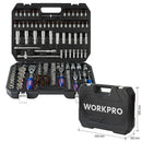 WORKPRO 172PC MECHANIC SET