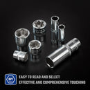 WORKPRO 172PC MECHANIC SET