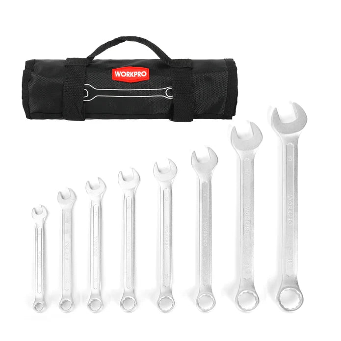 WORKPRO RATCHET SPANNER SET