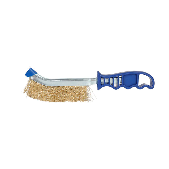 WORKPRO COPPER COATED WIRE BRUSH