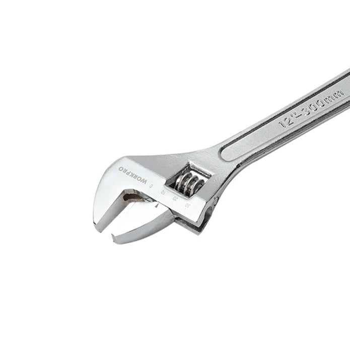 WORKPRO 15"ADJUSTABLE WRENCH