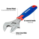 WORKPRO 2 IN 1 200MM ADJUSTABLE WRENCH