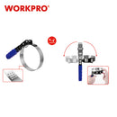 WORKPRO SWIVEL OIL FILTER 70-82.50MM