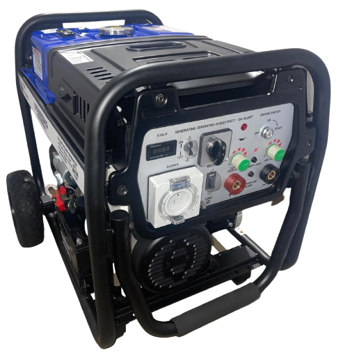 STAFFORD WELDER 200AMP WELDER GENERATOR (BONUS ADF300S HELMET AND HDLEADS6X4)