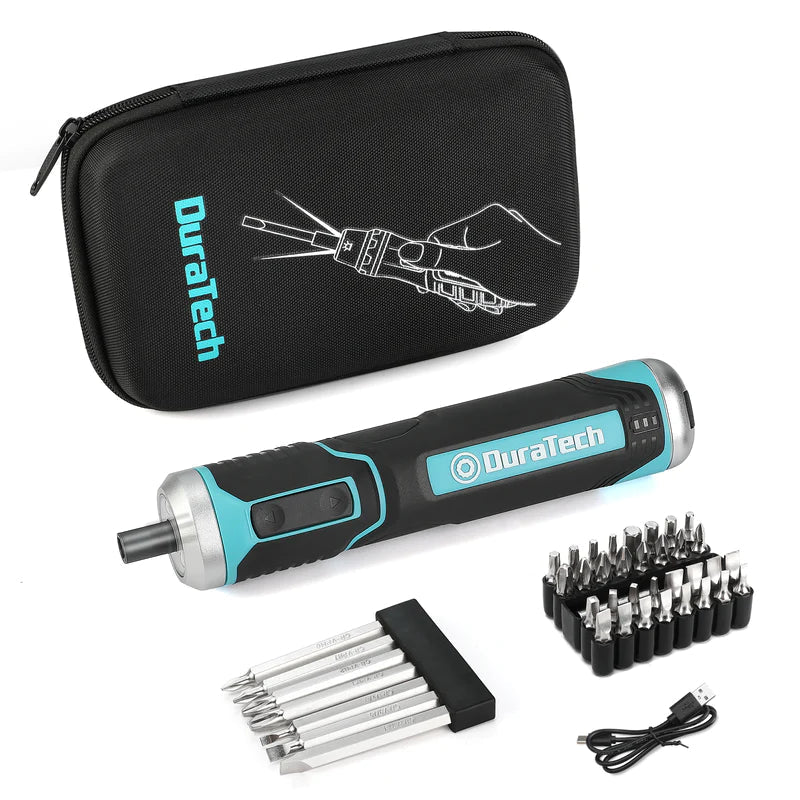 DURATECH 41pc 3.6V Li-ion Rechargeable Screwdriver Set